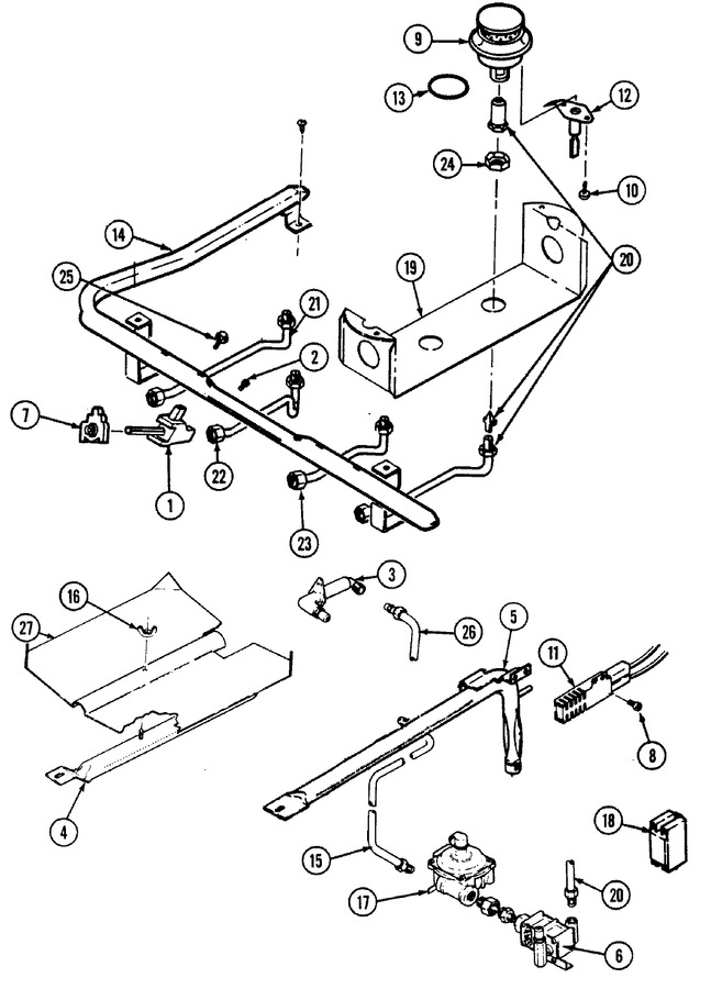 Diagram for 3448XPA
