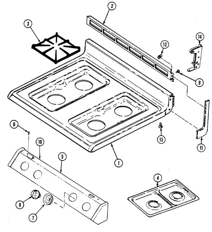 Diagram for 3448SRW