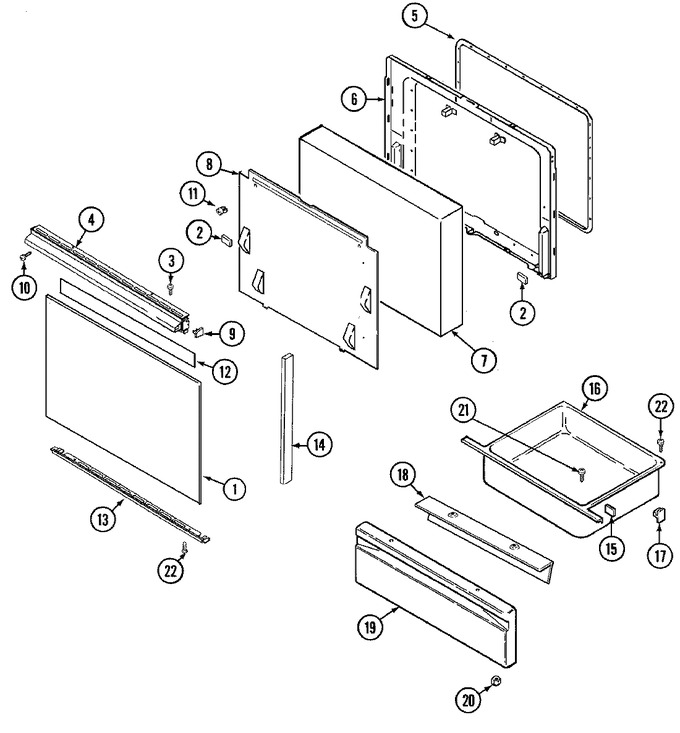 Diagram for A3432SRA