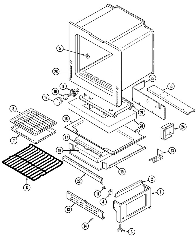 Diagram for 3458XVS