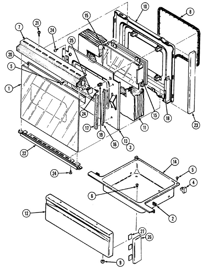 Diagram for 3448XRW