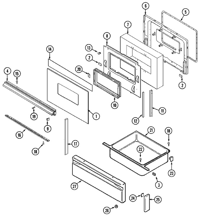 Diagram for 3888XVB