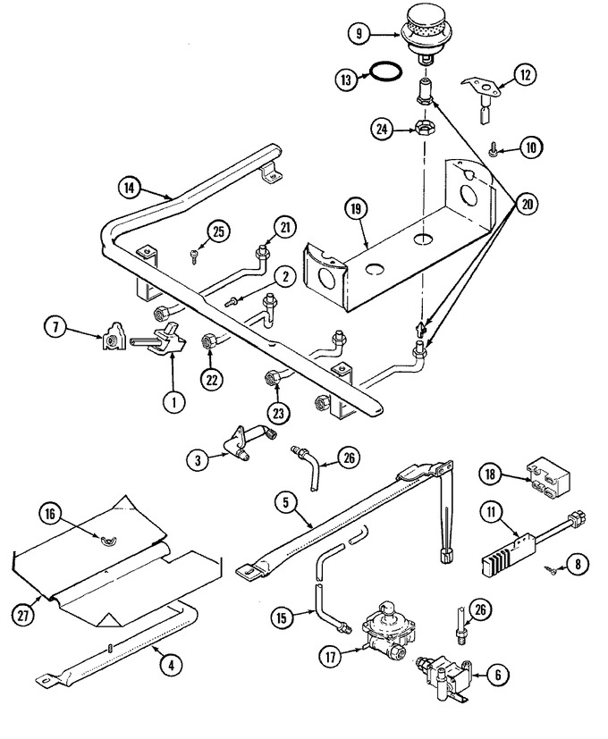 Diagram for 3468XTW-X