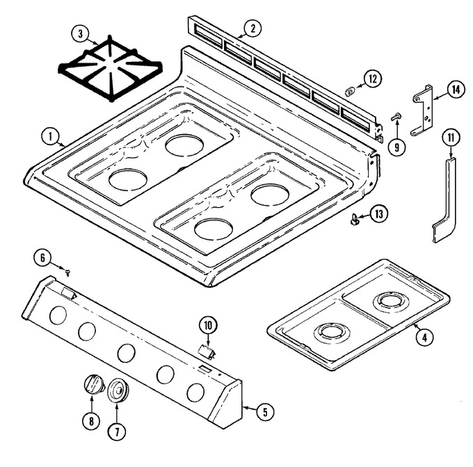 Diagram for 3468XTW-X