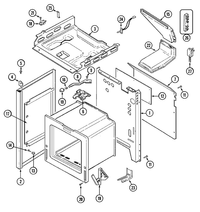 Diagram for 3488XRA-N