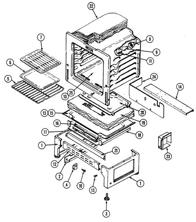 Diagram for 3488XRA