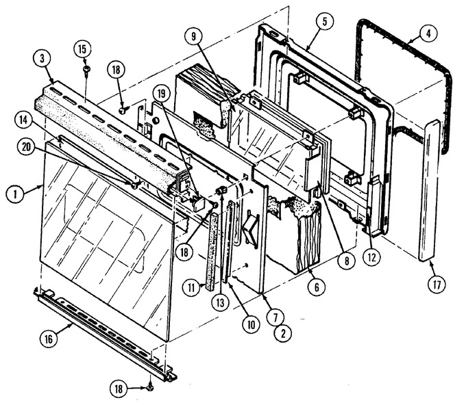 Diagram for 3488XRA