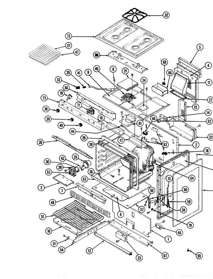 Diagram for B34GA-92CKXW-ON