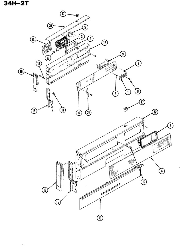 Diagram for B34HA-2CKXW-ON