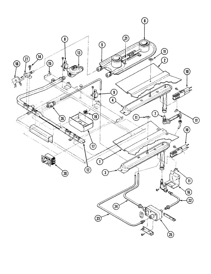 Diagram for B34HA-2CKXW-ON