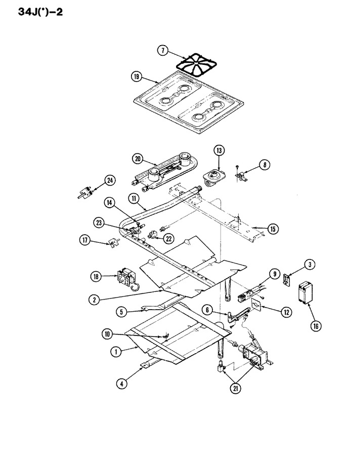 Diagram for 34JN-2CKW