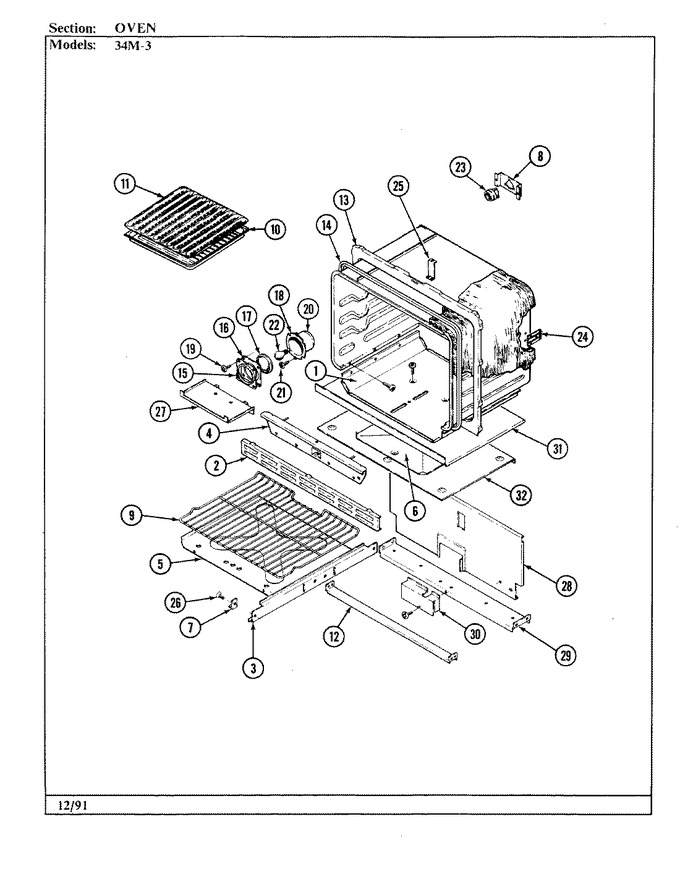 Diagram for 34MA-3TKXW-ON