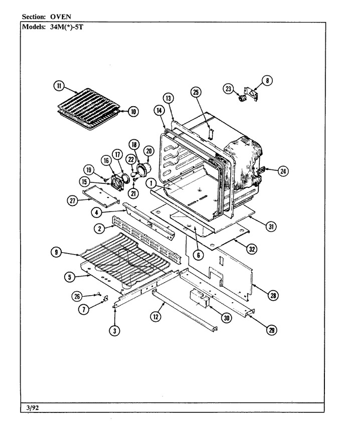 Diagram for 34MK-5TKXW