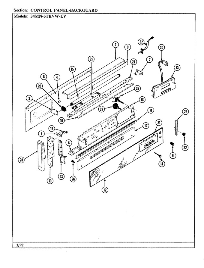 Diagram for 34MN-5TKVW-EV