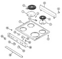Diagram for 04 - Top Assembly/control Panel