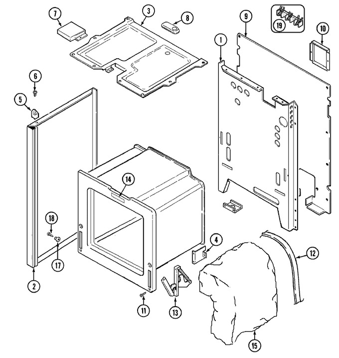 Diagram for CREA300ACL