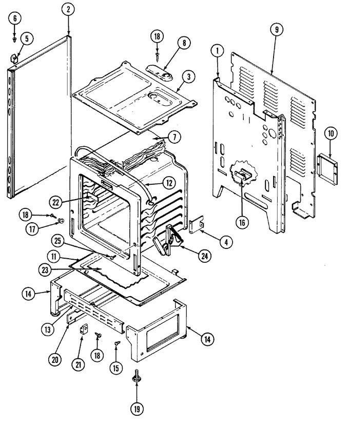 Diagram for 3521WPW