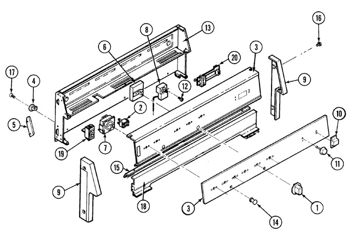 Diagram for 3521WPW