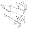 Diagram for 04 - Door/drawer (series 45)