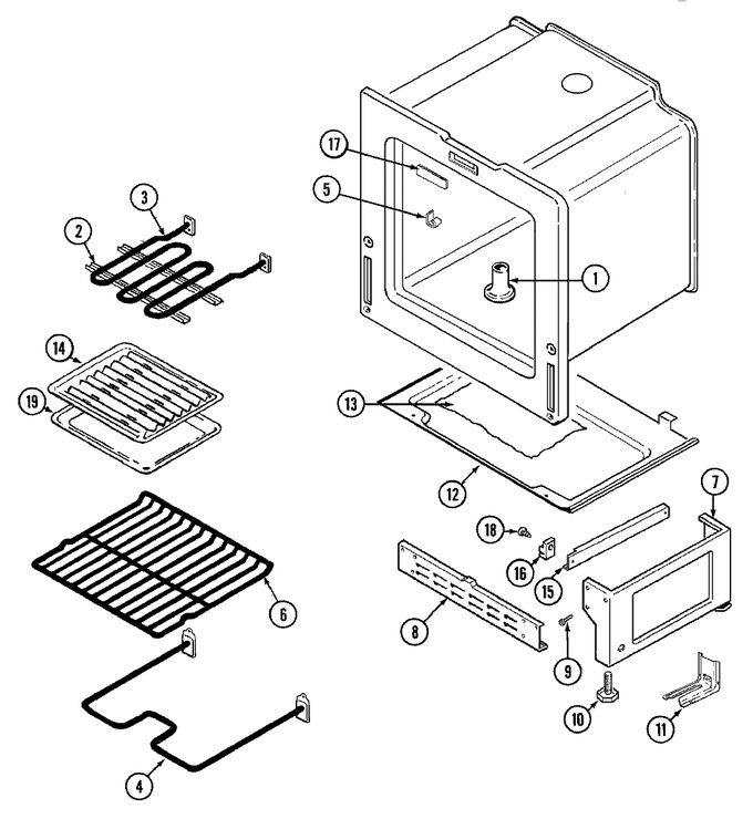 Diagram for JE3510PRW