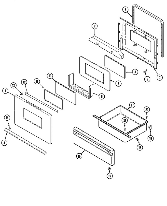 Diagram for 3521WRA