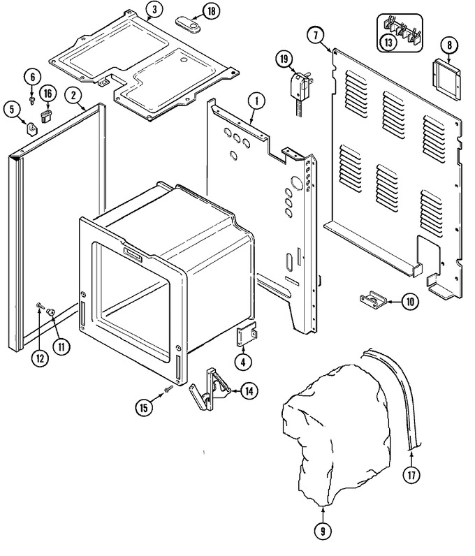 Diagram for L3521XRW