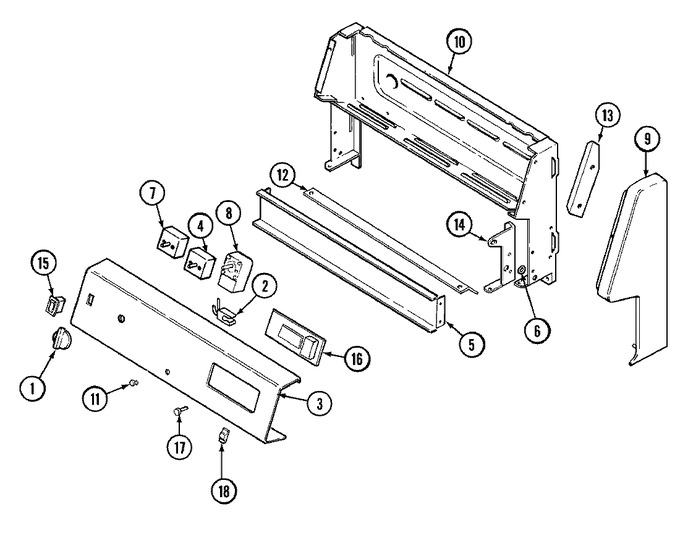 Diagram for 3621WRW