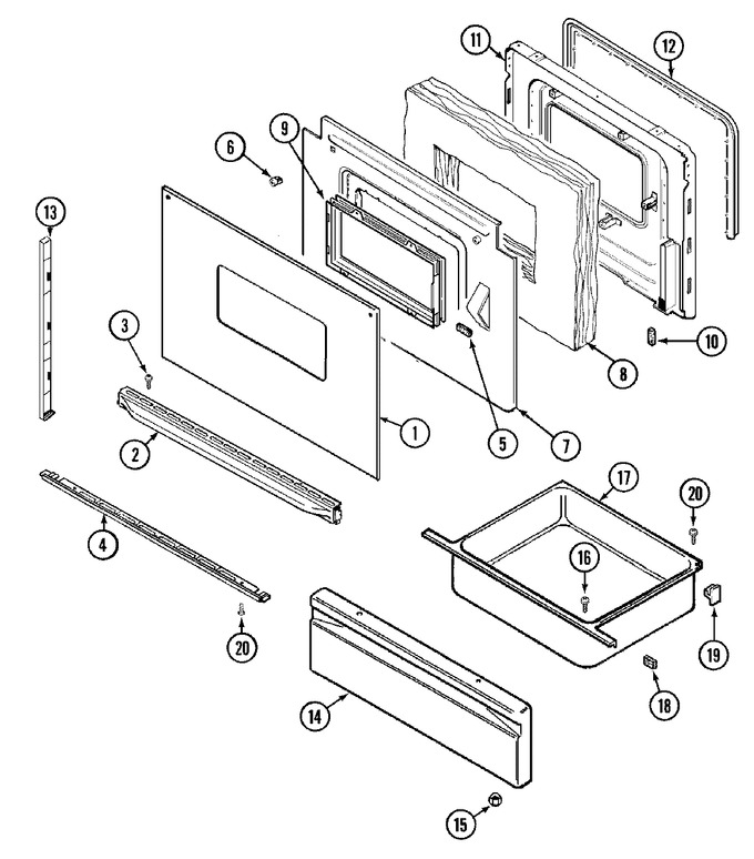 Diagram for 3621XRA