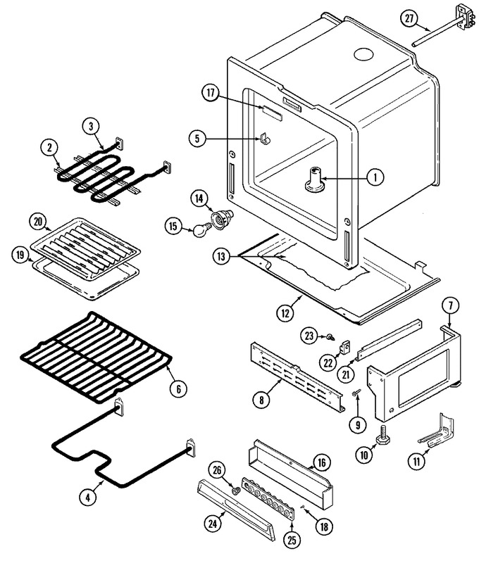 Diagram for L3521XRW