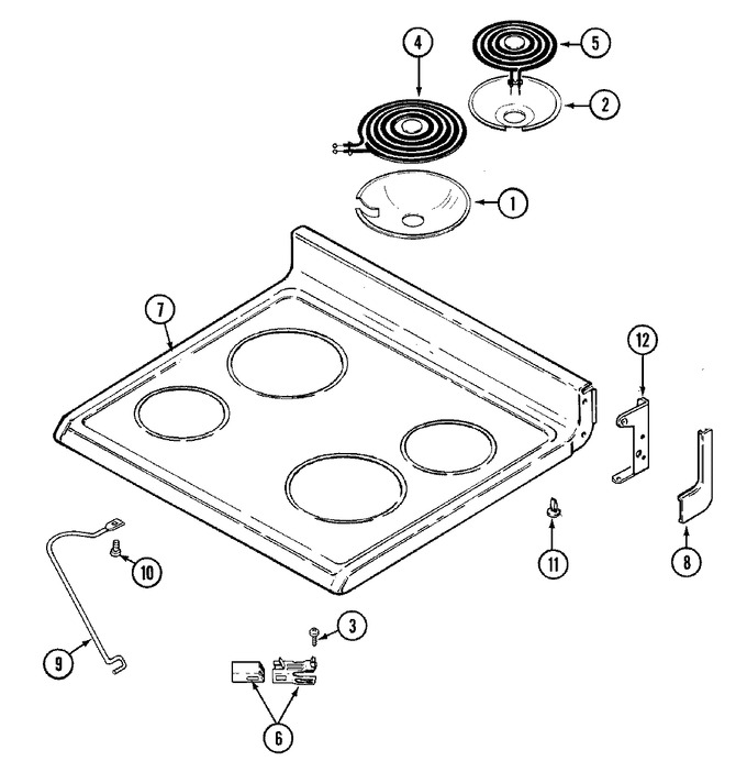 Diagram for 3523XRW