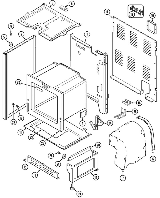 Diagram for 3621WRW