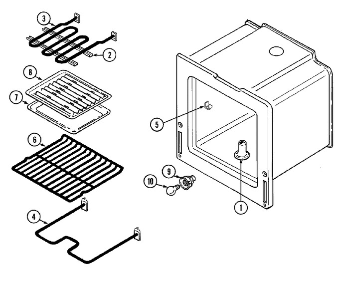 Diagram for 3621XRA