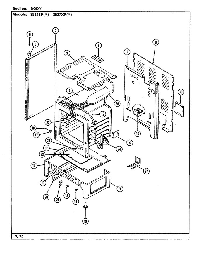 Diagram for 3524SPW
