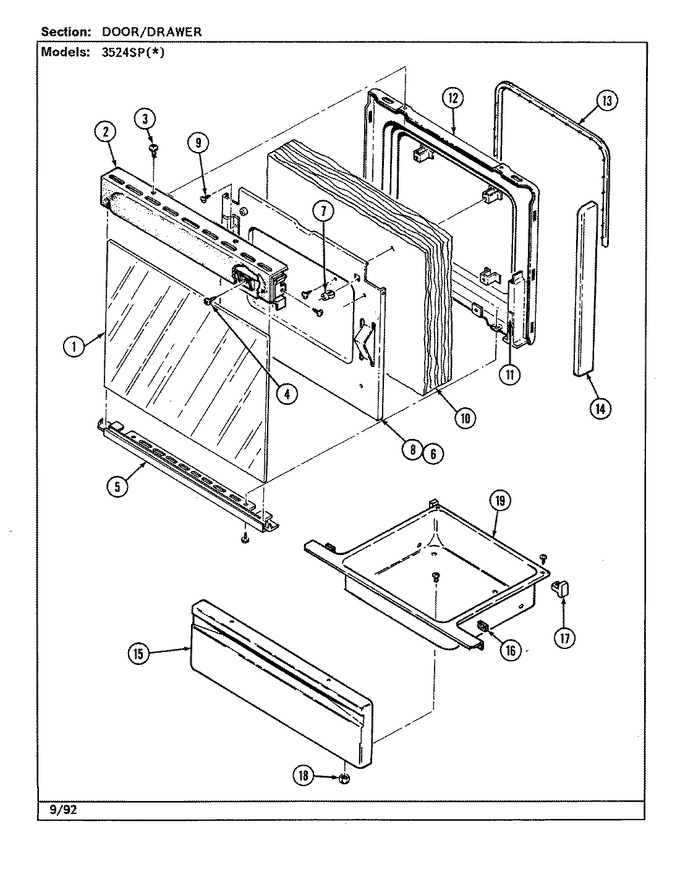 Diagram for 3524SPW