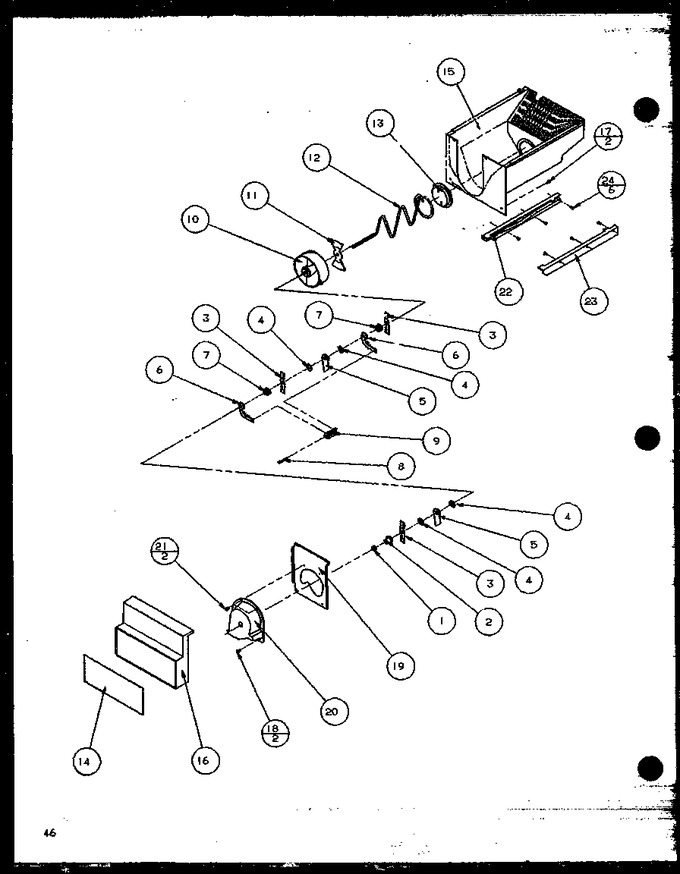 Diagram for 36768L (BOM: P1135803W L)