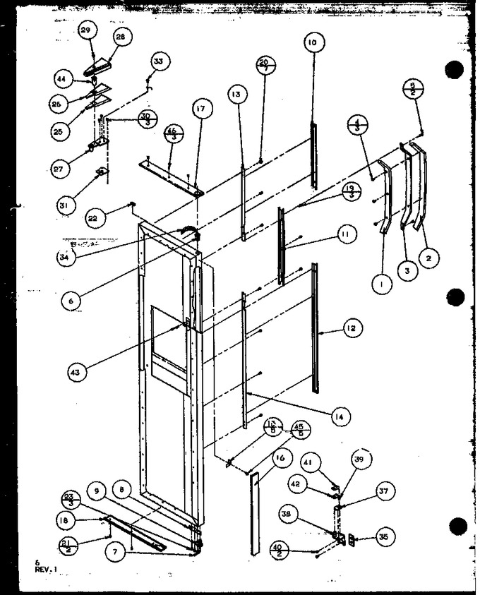 Diagram for 35501 (BOM: P1121711W W)