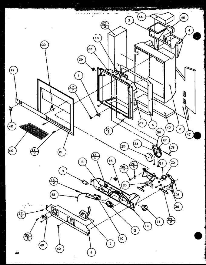 Diagram for 35271 (BOM: P1121805W W)