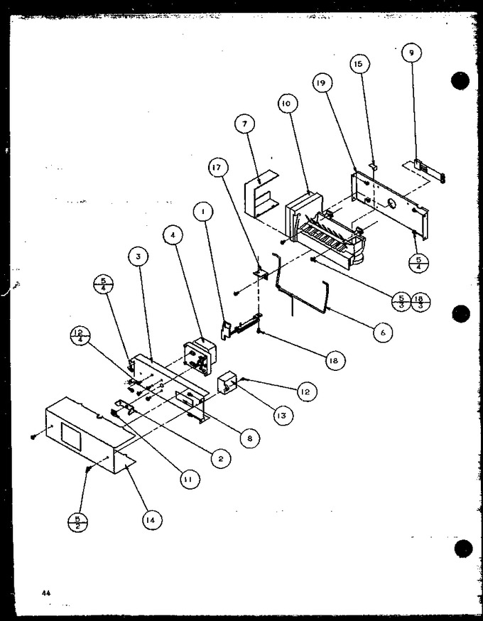 Diagram for 35278 (BOM: P1121806W L)