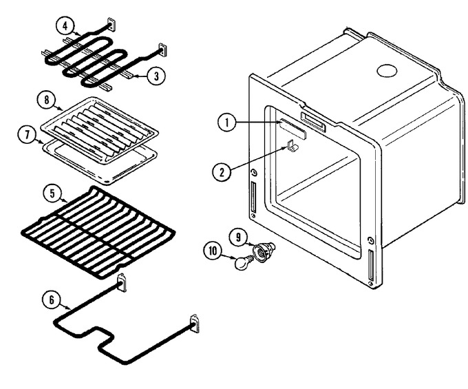 Diagram for 3527XRA