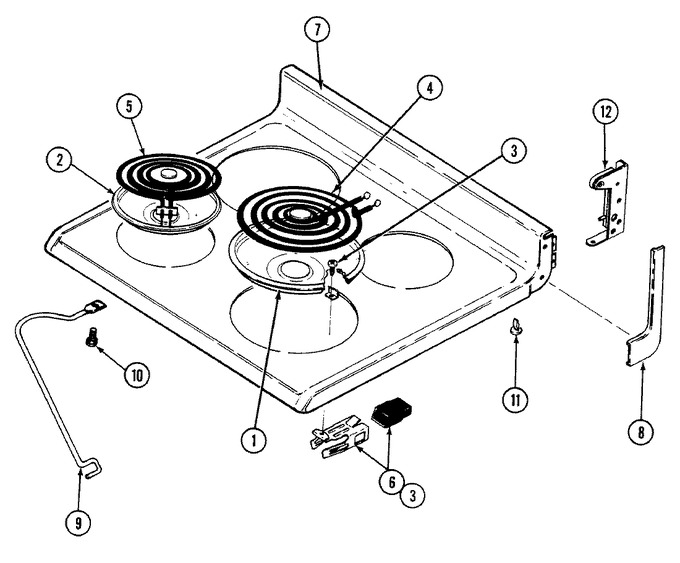 Diagram for 3542XRW