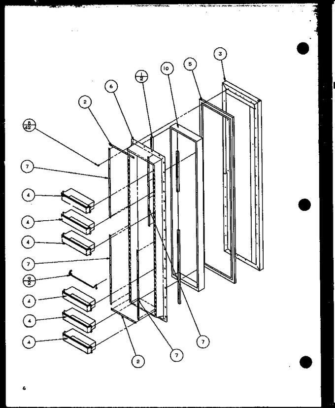Diagram for 36531 (BOM: P1121902W W)