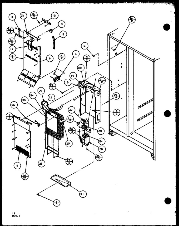 Diagram for 36531 (BOM: P1121902W W)
