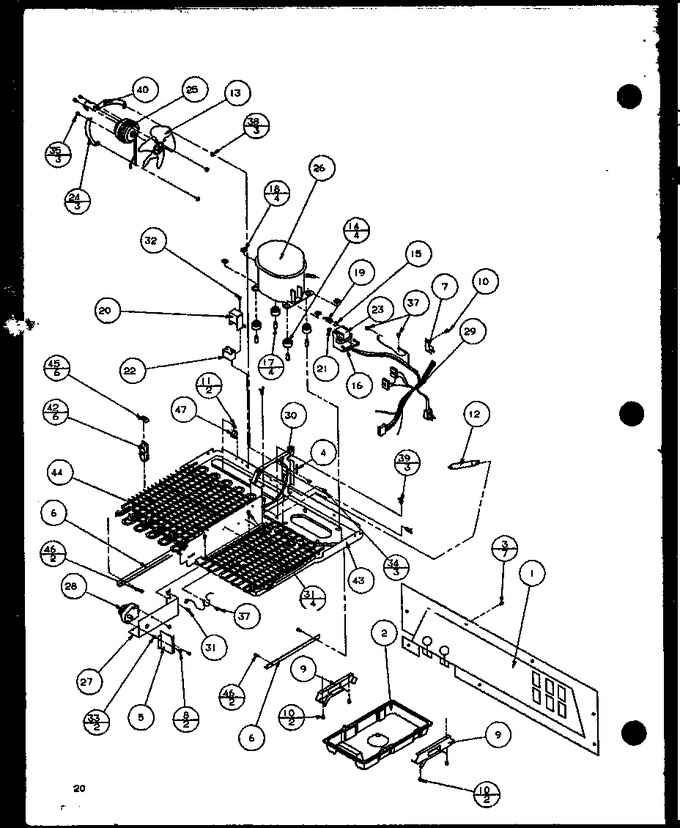 Diagram for 36538L (BOM: P1121903W L)