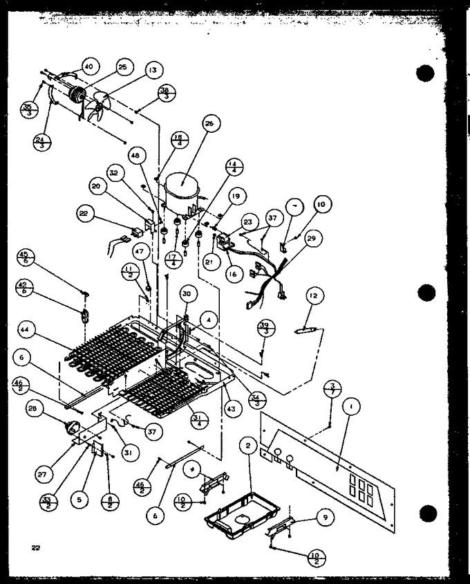 Diagram for 36531 (BOM: P1121902W W)