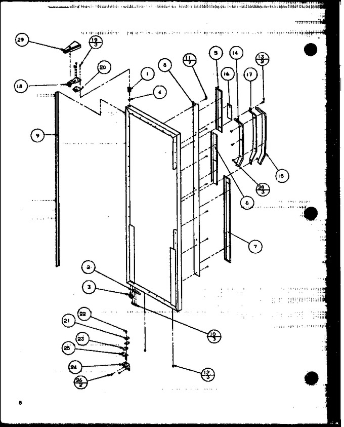 Diagram for 36538L (BOM: P1121903W L)