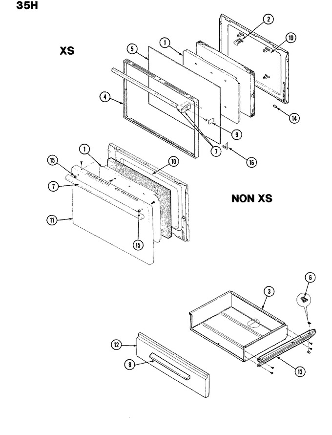 Diagram for 35HN-10XS-ON