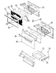 Diagram for 03 - Door Parts