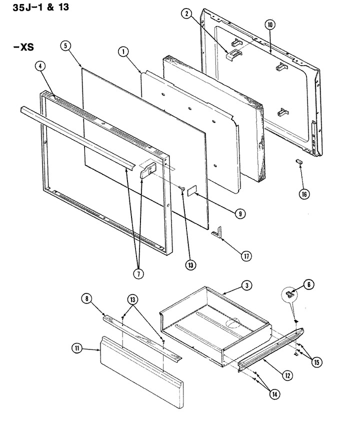 Diagram for 35JN-13XS-ON