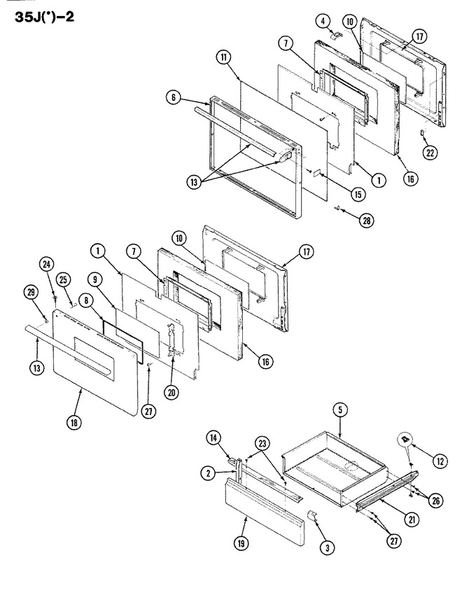 Diagram for 35JN-2CX-ON