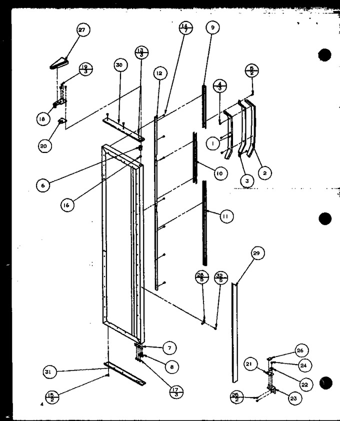 Diagram for 36041 (BOM: P1122101W W)